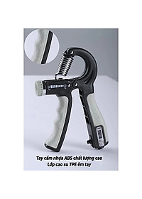 Kìm Bóp Cơ Tay Điều Chỉnh Lực 5-60kg Cỡ To Đẹp Chắc Chắn, Kìm Bóp Tay 100kg - Kìm Bóp Tay Đếm Số Tự Động - Chính hãng dododios - Giao Màu Ngẫu Nhiên