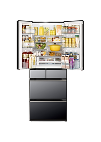 Tủ lạnh Hitachi Inverter 617 lít R-HW620RV X - HÀNG CHÍNH HÃNG - CHỈ GIAO HCM