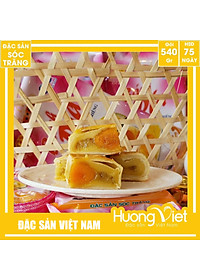Đặc Sản Sóc Trăng - Bánh Pía Đậu Xanh Sầu Riêng 1 Trứng Tân Huê Viên 540G, Bánh Pía Sóc Trăng Chính Hãng Tân Huê Viên