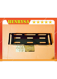 Kệ dán tường đa năng thép sơn tĩnh điện - Henrysa