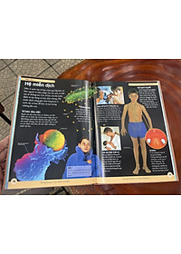 [BÁCH KHOA CHO TRẺ EM] – BÁCH KHOA CƠ THỂ NGƯỜI – MỞ MANG KIẾN THỨC KHƠI DẬY TIỀM NĂNG– tủ sách DK – Đông A – Bìa Cứng in màu toàn bộ