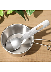 Tô Inox Echo Metal Có Tay Cầm Thông Minh Tiện Dụng