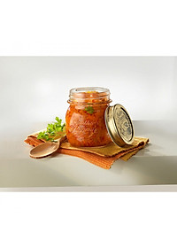 Hũ thủy tinh nắp vặn Quattro 150ml - Bormioli Rocco - Italy