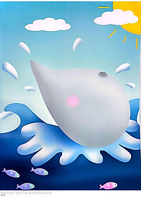 Vừa Học Vừa Chơi: Động Vật Dưới Biển - Sách Bóc Dán (Tái Bản 2020)