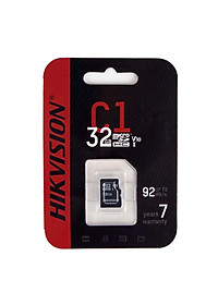 Nơi bán Thẻ Nhớ Micro SD HIKVISION 32GB / 64GB, Tốc Độ Đọc 92Mb/s, Dùng Cho Tất Cả Các Thiết Bị Hỗ Trợ Thẻ Nhớ Gắn Ngoài