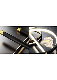 Đèn thả SOLDE hiện đại trang trí nội thất cao cấp, sang trọng -168.