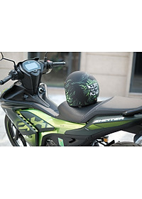 Mũ 3/4 _RIDE AS THE KING 