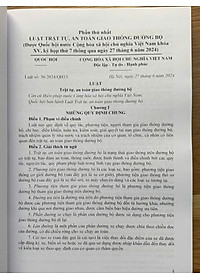 Luật Trật tự an toàn giao thông đường bộ - Hệ thống văn bản quy định chi tiết thi hành
