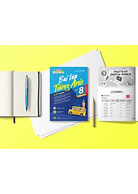 Sách English Discovery 8 - Bài tập tiếng Anh lớp 8 có đáp án - 4 kỹ năng - Tập 1 - ThS. Lê Vy - VivianBooks