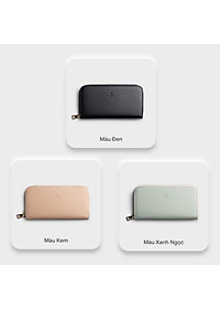 Ví Yuumy (  Thời trang nữ kiểu cầm tay dáng dài - Ví da Seasand YV60 )