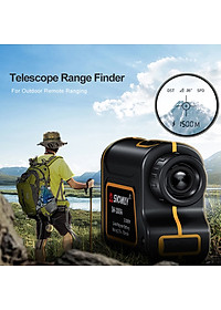 Thươc Đo Khoảng Cách Công Nghệ Laser Hình Ống Nhòm 5 Trong 1 SNDWAY SW-600A, SW-1000A, SW-1500A Sử Dụng Trong Công Nghiệp - Xây Dựng, - Du Lịch - Chơi Golf - Hàng Chính Hãng