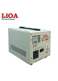 ỔN ÁP LIOA SH 1000II 1KVA,BIẾN THẾ LIOA 220V XUỐNG 110V DẢI ĐIỆN 150V-250V