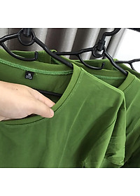 Áo Thun Xanh Rêu - Xanh Lính