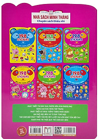 Sách Bóc Dán Hình Thông Minh Phát Triển Khả Năng Tư Duy Toán Học IQ EQ CQ (5-6 Tuổi) - 198 Sticker (Quyển 4)
