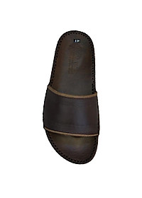 Dép Nam Quai Ngang Da Bò Thật TiTi ĐÔ Cao Cấp DNA2074d