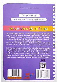 Sách Bữa Tiệc Triết Học - Triết Học Ứng Dụng Cho Mọi Lứa Tuổi - Thành Công Và Thất Bại