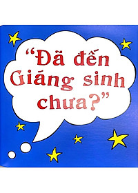 Sách Lời Thương Gửi Con Yêu: Đã Đến Giáng Sinh Chưa?