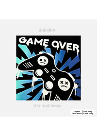 Bộ nỉ bé trai size đại Bigfox Miss Meow, bộ thu đông cho bé trai dáng hoodie họa tiết Game Over size trẻ em 7,8..15 tuổi