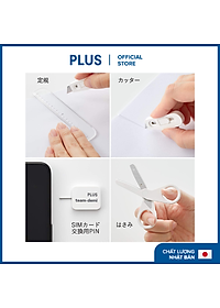 Bộ Dụng Cụ Văn Phòng Mini Team Demi PLUS