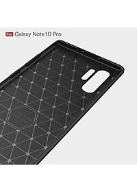 Ốp lưng chống sốc cho Samsung Galaxy Note 10 Plus hiệu Likgus (chuẩn quân đội, chống va đập, chống vân tay) - Hàng nhập khẩu