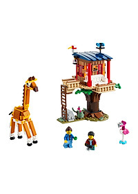 LEGO CREATOR Nhà Cây Safari 31116