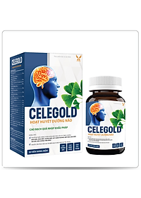 [TPBVSK] Celegold Hoạt huyết dưỡng não - Hỗ trợ hoạt huyết, tăng cường tuần hoàn não