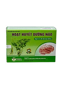HOẠT HUYẾT DƯỠNG NÃO - NĂNG ĐỘNG - TĂNG CƯỜNG LƯU THÔNG TUẦN HOÀN NÃO