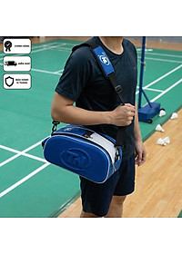 Túi Đựng Giày Thể Thao TN Bags TN.B 9003 – Túi 3 Ngăn Đeo Chéo Chống Nước, Tiện Lợi Gym Bóng Đá Nam Nữ!