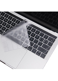 (Update M1) Phủ phím trong suốt JRC dành cho Macbook các size- Hàng chính hãng