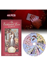 {Kèm quà tặng}  Bộ bài tarot Enchanted Love Tarot
