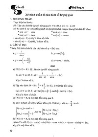 Sách Kĩ Thuật Giải Nhanh Bài Toán Hay Và Khó Đại Số Giải Tích 11