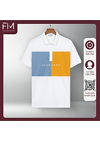 Áo thun polo nam, phong cách trẻ trung, lịch lãm, phù hợp tham gia các bữa tiệc - FORMEN SHOP - FMPS187