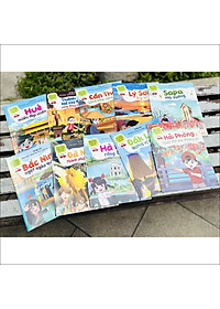 Sách Series các tập Đến thăm thành phố của em