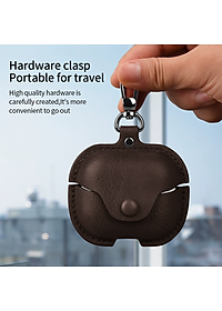 Bao Da Simple Style cho Samsung Galaxy Buds 3 / Buds 3 Pro / Buds 3 FE - Hàng Chính Hãng