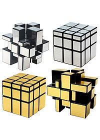 [HÀNG CAO CẤP - NANO TRÁNG GƯƠNG] Rubik Biến Thể Mirror Cube 3x3, Rubic Gương Có Chọn Màu dododios