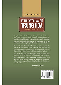 BÌA MỀM - Lý thuyết quân sự Trung Hoa xưa & nay - TH140