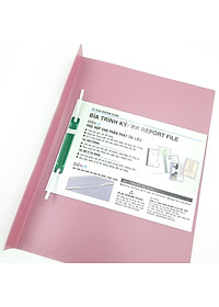 Bìa Trình Kí Plus 82-V05 - Màu Hồng