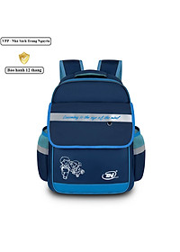 Balo bé trai tiểu học TN Bags TN.B 3014 cặp sách balo cấp 1 siêu nhẹ chống gù chống nước