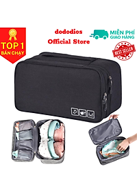 Túi Đựng Đồ Du Lịch Cho Áo Ngực Túi Đựng Đồ Lót Túi Đựng Đồ Lót Du Lịch Chống Nước Nhiều Ngăn Dung Tích Lớn Túi Đựng Đồ Hình Khối Túi Đựng Đồ Du Lịch Phụ Kiện Du Lịch Cho Nam Nữ dododios