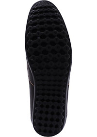 Giày Nam Huy Hoàng Viền Chỉ HT7165 - Nâu