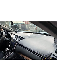 Thảm Taplo Da Carbon Xe Hyundai Creta 2021 2022 2023 - màu đen có chống trượt dưới đế