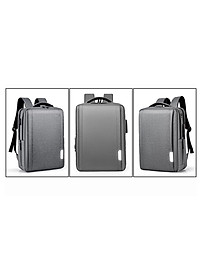 Balo nam thông minh chống trộm chống nước cao cấp phong cách mới 17,3 inch