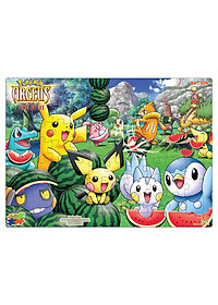 03 bộ tranh xếp hình 70 mảnh ghép khổ A3 – đồ chơi trí tuệ cho bé từ 3 tuổi – Combo 2