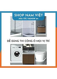 Thanh Dán Silicon Chặn Nước Tràn Cho Phòng Tắm, Nhà Vệ Sinh