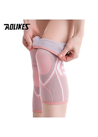 Bó Gối Thể Thao AOLIKES 7728 - Hỗ Trợ Khớp Gối, Giảm Đau Khi Chạy Bộ, Đạp Xe, Tập Gym
