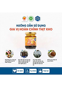 Gia vị hoàn chỉnh- Thịt kho Lê Gia