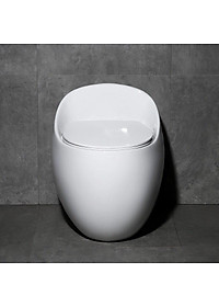 BỒN CẦU QUẢ TRỨNG cao cấp nhập khẩu chính hãng GROVES R22 WHITE