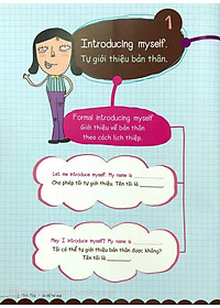 Sách Mind Map - Sơ Đồ Tư Duy - Các Mẫu Câu Tiếng Anh Thông Dụng