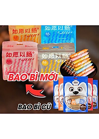 Xúc Xích Cao Cấp Dinh Dưỡng Cho Chó Mèo Taotaopets Mẫu Mới 30x15g - YonaPetshop