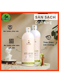 [Can 10L tiết kiệm] Nước lau sàn hữu cơ enzyme sinh học từ vỏ dứa Fuwa3e - hương SẢ CHANH